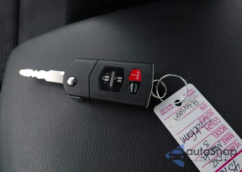 2012 Mazda Mazda3 I Touring z USA, uszkodzony, nr VIN JM1BL1V76C1596029